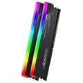 Pamięć DDR4 Gigabyte AORUS RGB 16GB (2x8GB) 3733MHz CL18 1,4V (With Demo Kit) - 1389574