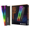 Pamięć DDR4 Gigabyte AORUS RGB 16GB (2x8GB) 3733MHz CL18 1,4V (With Demo Kit) - 978727