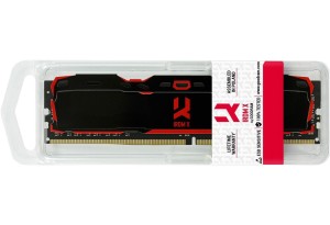 Pamięć DDR4 GOODRAM IRDM X 16GB (1x16GB) 3000MHz CL16 1,35V Black