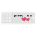 Pendrive GOODRAM UME2 VALENTINE 16GB USB 2.0 White - 978820