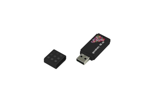 Pendrive GOODRAM 16GB UME2-SPRING BLACK USB 2.0 - 1389693