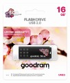 Pendrive GOODRAM 16GB UME2-SPRING BLACK USB 2.0 - 1389694