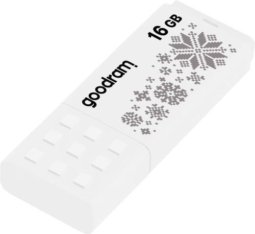 Pendrive GOODRAM 16GB UME2-WINTER WHITE USB 2.0 - 1297938