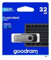 Pendrive GOODRAM Twister 32GB USB2.0 Black - 779349