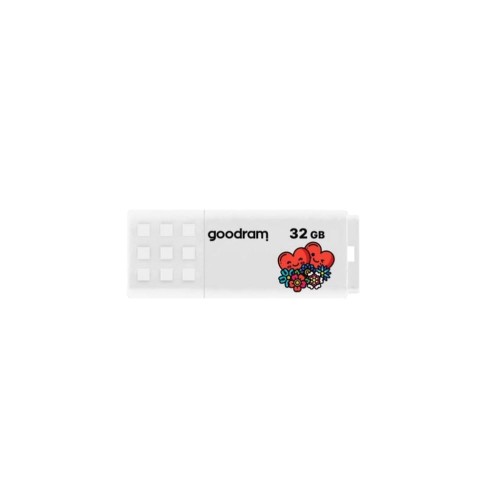 Pendrive GOODRAM UME2 VALENTINE 32GB USB 2.0 White - 1265219