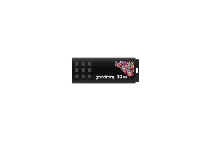 Pendrive GOODRAM 32GB UME2-SPRING BLACK USB 2.0
