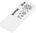 Pendrive GOODRAM 32GB UME2-WINTER WHITE USB 2.0 - 1297941