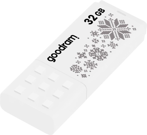 Pendrive GOODRAM 32GB UME2-WINTER WHITE USB 2.0 - 1297941