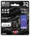 Karta pamięci microSDHC GOODRAM 32GB IRDM-A2 UHS + adapter - 1064396