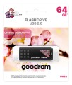 Pendrive GOODRAM 64GB UME2-SPRING BLACK USB 2.0 - 978851