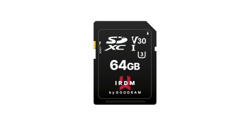 Karta pamięci microSDHC GOODRAM 64GB IRDM-A2 UHS + adapter - 1283852