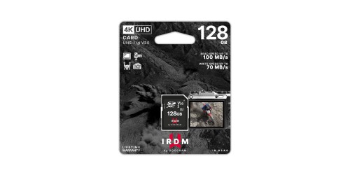 Karta pamięci microSDHC GOODRAM 128GB IRDM-A2 UHS + adapter - 1265352