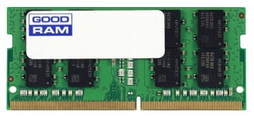 Pamięć SODIMM DDR4 GOODRAM 8GB 2666MHz  ded. do DELL (W-DL26S08G) - 952648