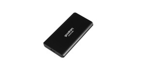 Dysk SSD zewnętrzny GOODRAM HX100 1TB USB-C (950/900) czarny