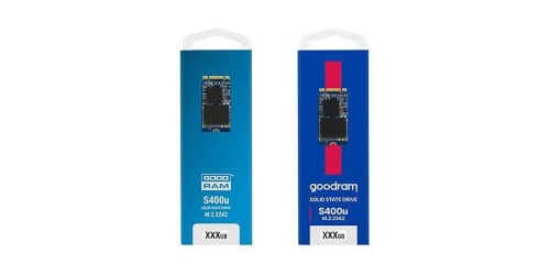 Dysk SSD GOODRAM S400u M.2 240GB SATA III M.2 2242 (550/530) - 1389799