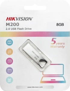 Pendrive HIKVISION M200 8GB USB 2.0