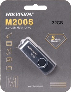 Pendrive HIKVISION M200S 32GB USB 2.0