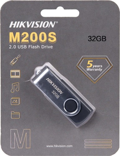 Pendrive HIKVISION M200S 32GB USB 2.0 - 1389832