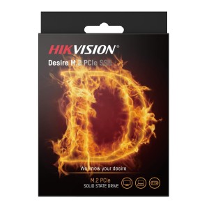 Dysk SSD HIKVISION Desire(P) 1TB M.2 PCIe NVMe 2280 (2500/1000 MB/s) 3D NAND