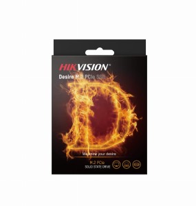 Dysk SSD HIKVISION Desire(P) 512GB M.2 PCIe NVMe 2280 (2500/1025 MB/s) 3D NAND