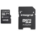 Karta pamięci Security Micro SD INTEGRAL 1080p UHS-1 U1 Klasa 10 32GB (+adapter SD) - 1389959