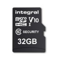 Karta pamięci Security Micro SD INTEGRAL 1080p UHS-1 U1 Klasa 10 32GB (+adapter SD) - 979007
