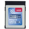 Karta pamięci INTEGRAL CFexpress Cinematic Typ B 2.0 64GB - 1168919