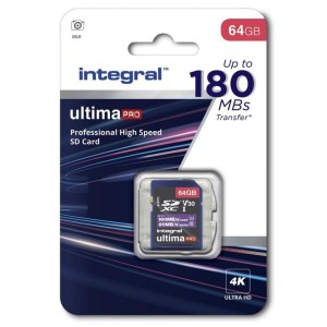 Karta pamięci INTEGRAL Professional High Speed SDXC V30 UHS-I U3 64GB