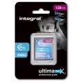 Karta pamięci CFast 2.0 INTEGRAL UltimaPro X2 550/540MB 128GB - 1389975