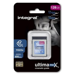Karta pamięci INTEGRAL CFexpress Cinematic Typ B 2.0 128GB