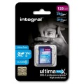 Karta pamięci SDXC INTEGRAL UltimaPro X2 280/240MB UHS II V90 128GB - 1389978