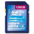 Karta pamięci SDXC INTEGRAL UltimaPro X2 280/240MB UHS II V90 128GB - 1168922