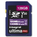 Karta pamięci INTEGRAL Professional High Speed SDXC V30 UHS-I U3 128GB - 979017