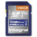 Karta pamięci SDXC INTEGRAL High Speed V30 UHS-I U3 256GB - 979018