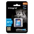 Karta pamięci SDXC INTEGRAL Ultima Pro X2 260/100MB UHS II V60 256GB - 1389984
