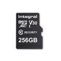 Karta pamięci Security Micro SD INTEGRAL 4K V30 UHS-1 U3 A1 256GB (+adapter SD) - 979020