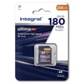 Karta pamięci INTEGRAL Professional High Speed SDXC V30 UHS-I U3 256GB - 1389989
