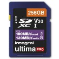 Karta pamięci INTEGRAL Professional High Speed SDXC V30 UHS-I U3 256GB - 979021