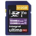 Karta pamięci INTEGRAL Professional High Speed SDXC V30 UHS-I U3 512GB - 1168927