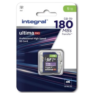 Karta pamięci INTEGRAL Professional High Speed SDXC V30 UHS-I U3 1TB