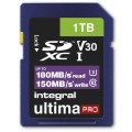 Karta pamięci INTEGRAL Professional High Speed SDXC V30 UHS-I U3 1TB - 1168929