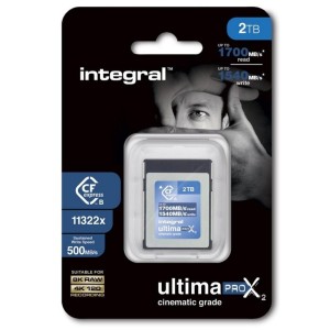 Karta pamięci INTEGRAL CFexpress Cinematic Typ B 2.0 2TB