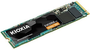 Dysk SSD KIOXIA EXCERIA G2 1TB PCIe Gen3x4 NVMe (2100/1700 MB/s) 2280