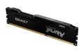 Pamięć DDR3 Kingston Fury Beast 4GB (1x4GB) 1600MHz CL10 1,5V czarna - 1390082