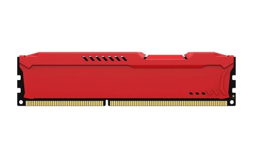 Pamięć DDR3 Kingston Fury Beast 4GB (1x4GB) 1600MHz CL10 1,5V czerwona - 1390087