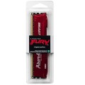 Pamięć DDR3 Kingston Fury Beast 4GB (1x4GB) 1600MHz CL10 1,5V czerwona - 1390090