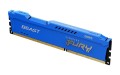 Pamięć DDR3 Kingston Fury Beast 4GB (1x4GB) 1600MHz CL10 1,5V niebieska - 1390094