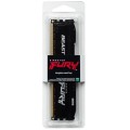 Pamięć DDR3 Kingston Fury Beast 8GB (1x8GB) 1600MHz CL10 1,5V czarna - 1390102