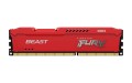 Pamięć DDR3 Kingston Fury Beast 8GB (1x8GB) 1600MHz CL10 1,5V czerwona - 979054