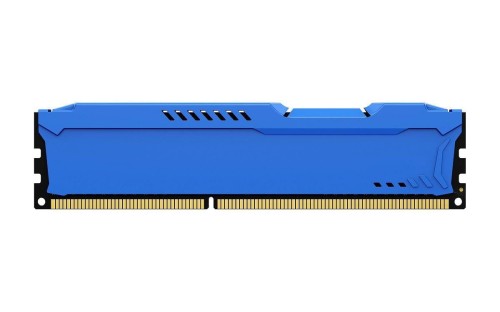 Pamięć DDR3 Kingston Fury Beast 8GB (1x8GB) 1600MHz CL10 1,5V niebieska - 1390111